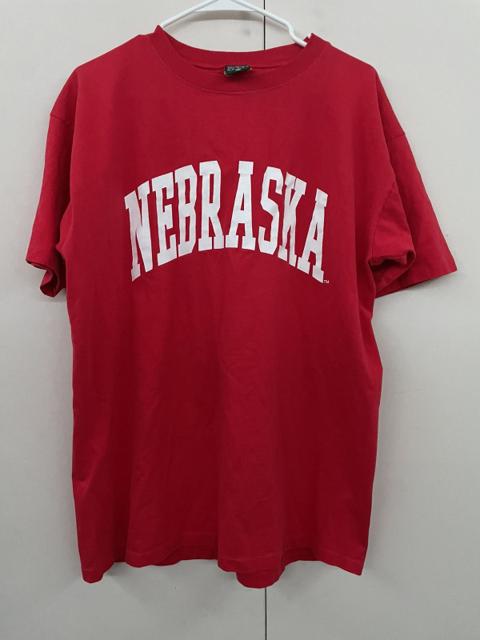 Vintage 90s Nebraska Spellout Tee