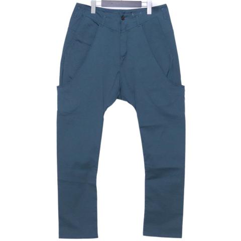 Incarnation Dobby Cotton 6PKT Unlined Pants Blue Size M