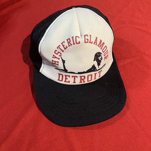 Hysteric Glamour Detroit Snapback Hat