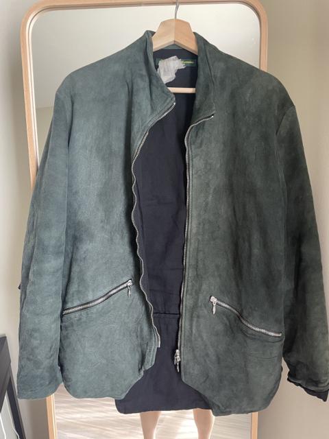 Paul Harnden Leather Jerkin Jacket