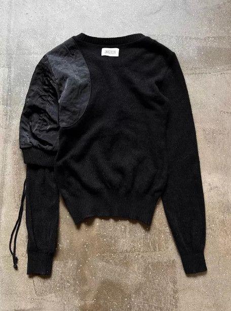 20471120 Asymmetric Deconstructed Patchwork Top