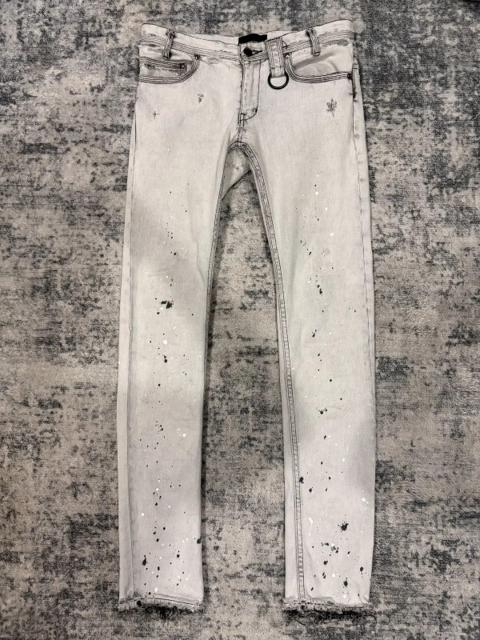 DIET BUTCHER S/S11 White Crash Denim