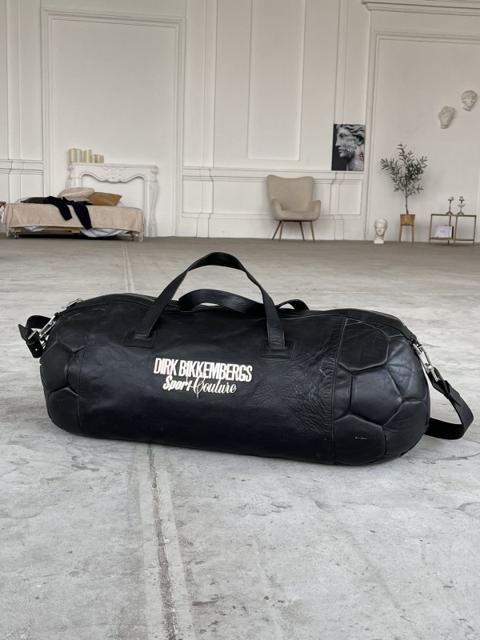 Archive Dirk Bikkembergs FW 2007 Rare Leather Football Bag