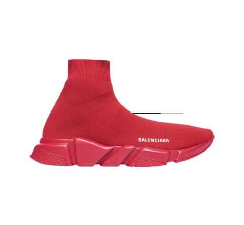 Balenciaga Speed Trainer Red