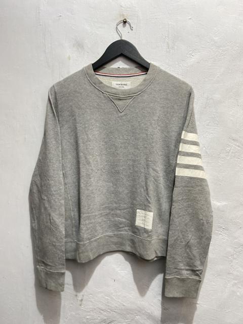 Thom Browne Classic - 4 Bar Sweatshirt