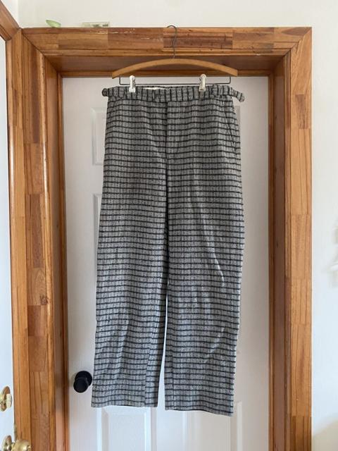 Bode Ticking Check Trousers