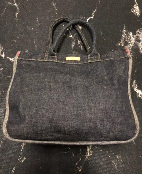 DOUX Y'SACCS Yohji Yamamoto denim bag