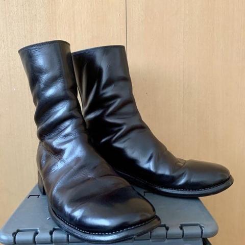Guidi 988 Backzip Black