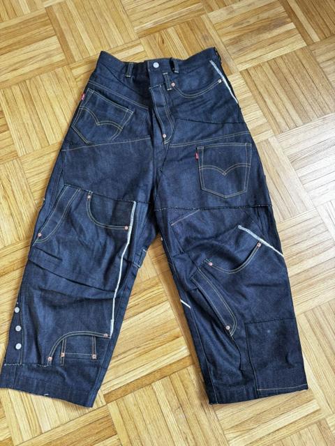 Patchwork denim