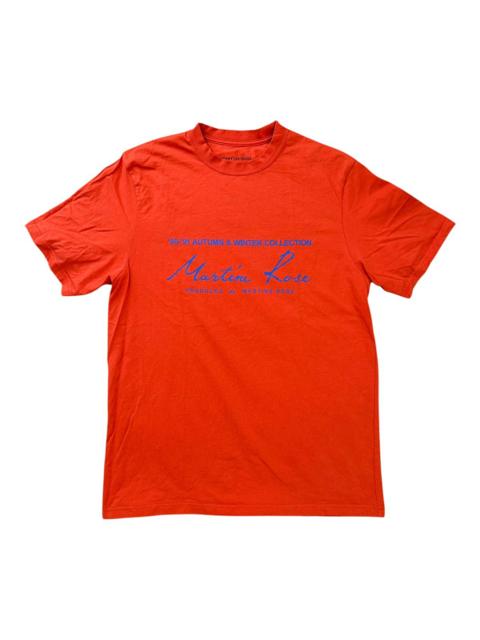 Martine Rose Logo Print T-Shirt