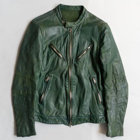 Isamu Katayama Backlash Single Rider Jacket Size M