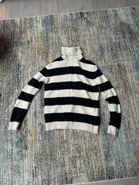 Riot Riot Riot runway stripes sweater