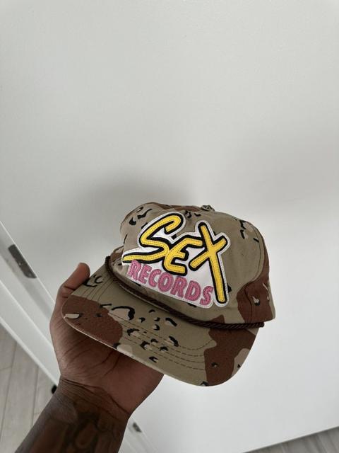 Chrome hearts sex records hat