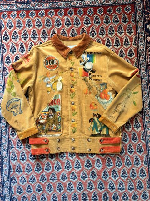 Bode Senior Cord Jacket