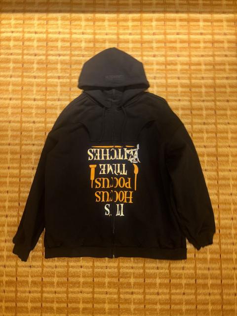 Vetements AW19 Flipped Hocus Pocus Hoodie