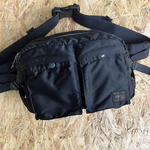 Porter Tanker Waist Bag X Crossbody Bag