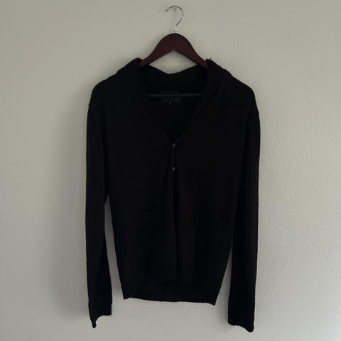 Roen Skull Button Cardigan