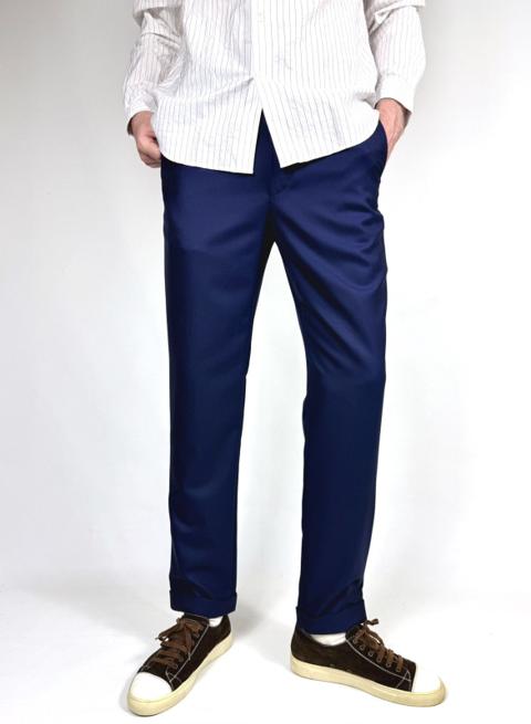 Ermenegildo Zegna Wool Straight Trousers