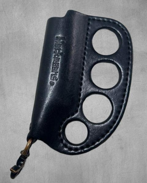 Blackmeans 🇯🇵 Leather Knuckle Duster Lighter Case
