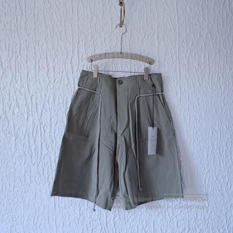 Song For The Mute 21.1 Olive Green Bermuda 50/