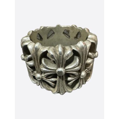 Chrome Hearts Cemetery Cross Ring