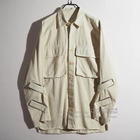Dries Van Noten 胸围58(全围116) Beige Cargo Jacket/i