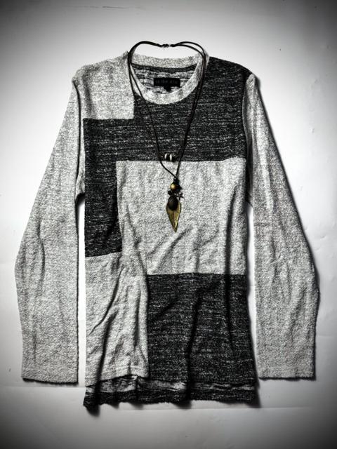 2000s Japanese Intheattic Long Sleeve Blocked