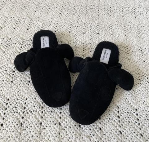 Thom Browne Shearling Hector Slippers