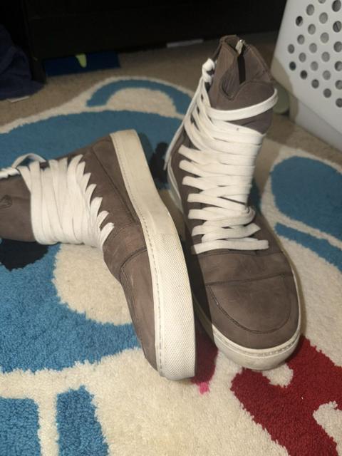 kris van assche lace sneaker