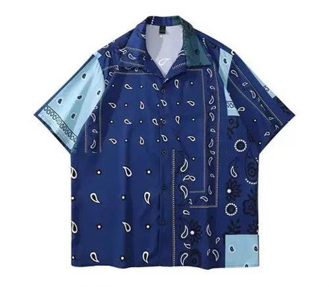 New 2022 Classy Paisley Casual Shirt Button Down