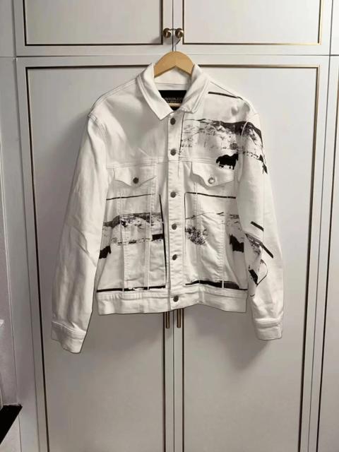 Calvin Klein 205W39NYC by Raf & Andy Warhol Pics DenimJacke