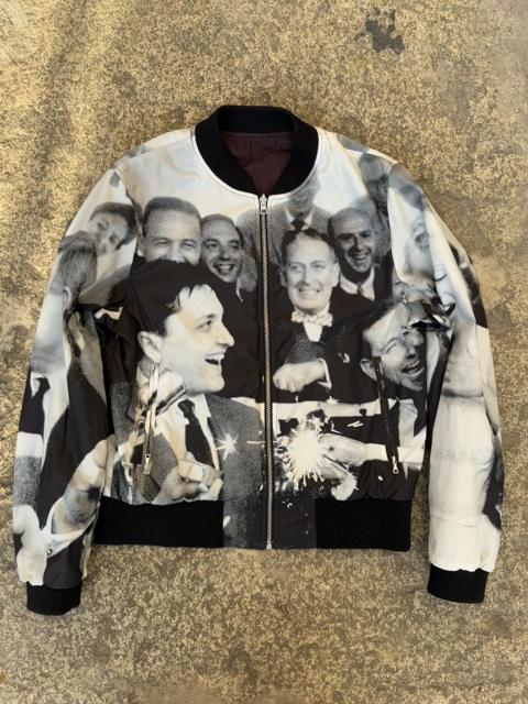 *RARE*SS16 Jacket Reversible w/Marilyn Monroe Print
