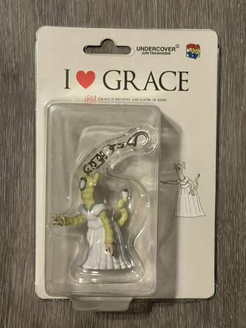 Undercover Grace Keychain