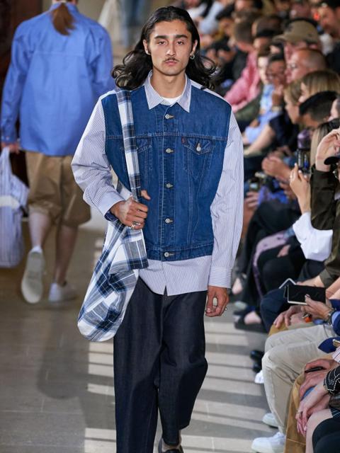 junya watanabe x levis
