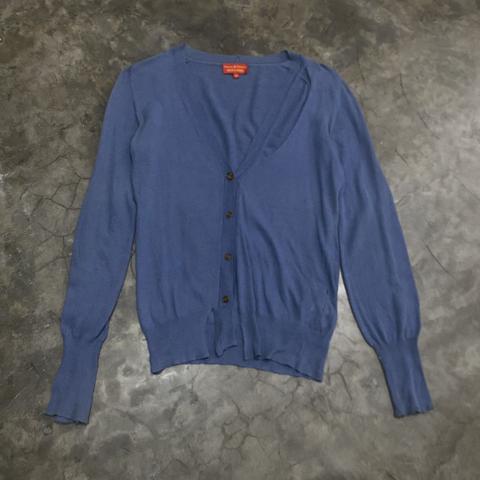 Vivienne Westwood Red Label Ripped Cardigan