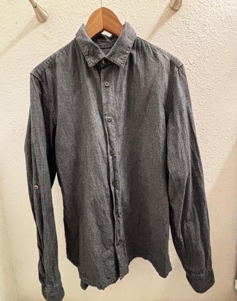 A.P.C. Chambray shirt size medium