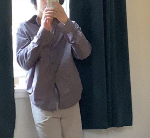 Our legacy coco 70 lavender shirt