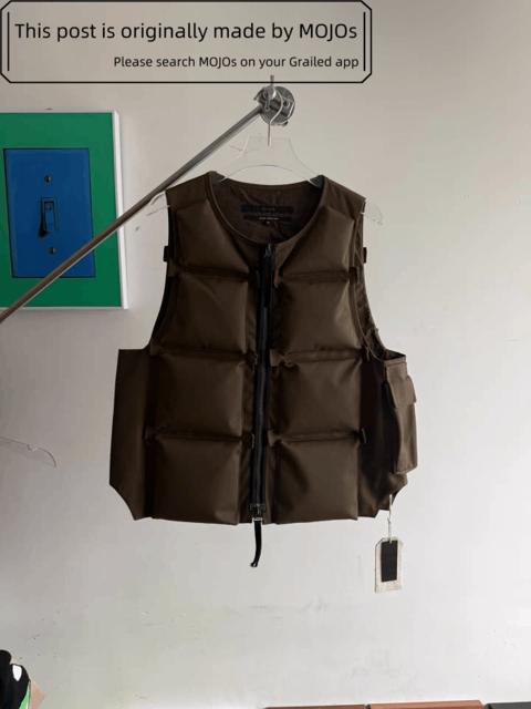 Sz 48 Ziggy Chen 20AW Vintage Making Vest mojos452