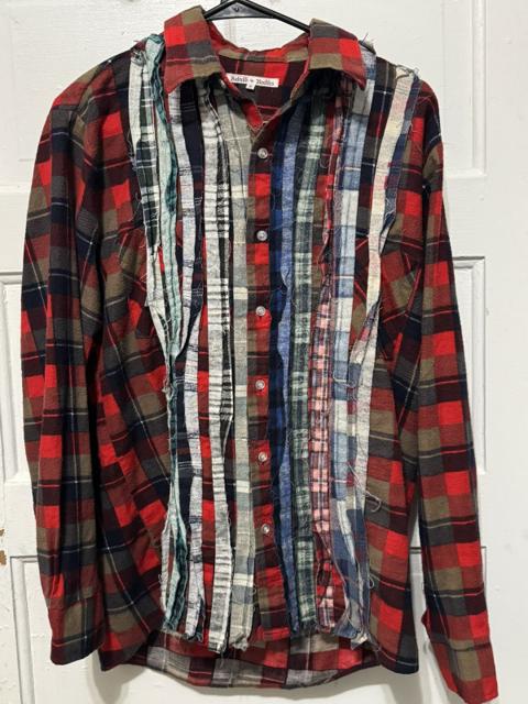 Needles Rebuild Flannel