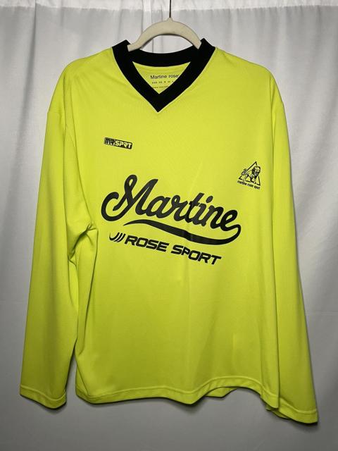 Martine Rose Twist Jersey