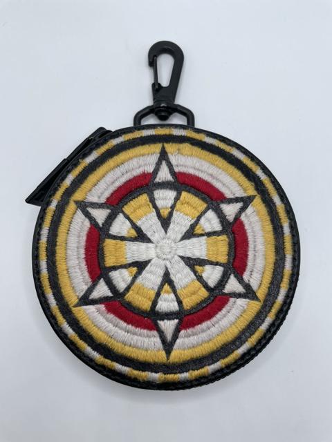 Blackmeans Yellow Coin Pouch