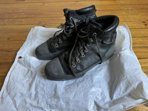 Carol Christian Poell Drip Sneaker (Dark Grey)