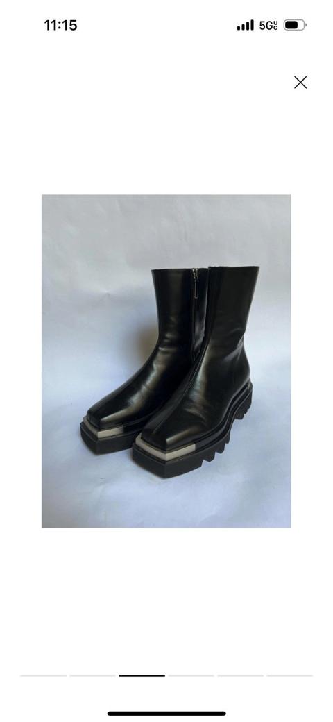 Metal Tip Boots
