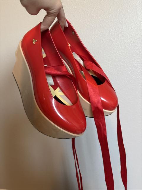 Vivienne Westwood X Melissa Rocking Horse Platform