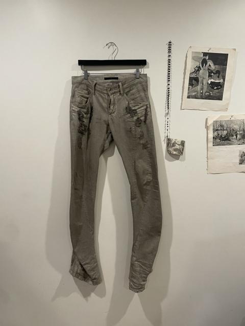 SS10 Twisted Spiral Seam Denim