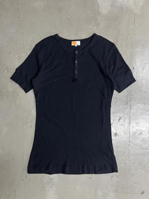 Zegna Henley T Shirt Inspired by Greg Lauren