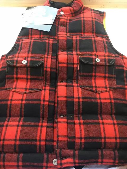 Junya Watanabe Levis Collaboration Cotton Vest