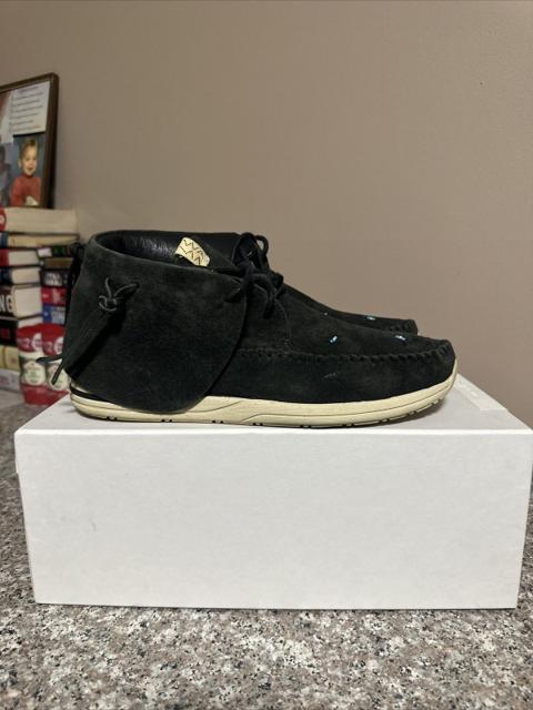 Visvim Lhamo Folk FBT black