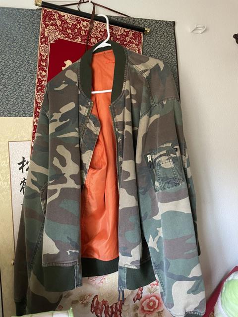Fostex camo bomber