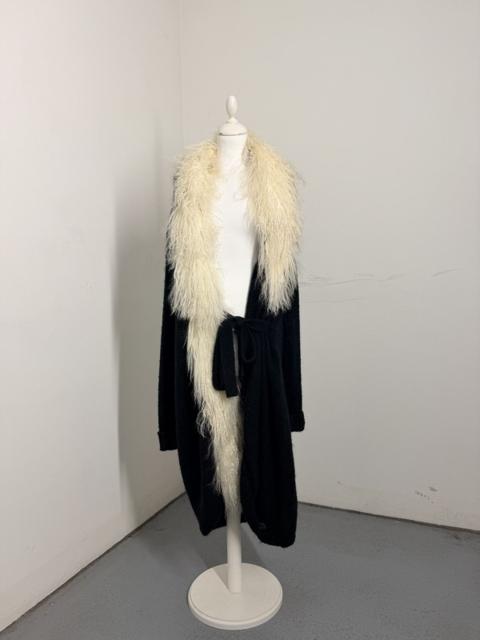 FW2008 John Galliano Mohair/ Wool Cardigan